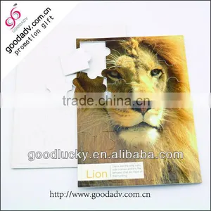 New Products Clever Children's Toys Jigsaw Puzzle Games Lion Ki thumbnail-3