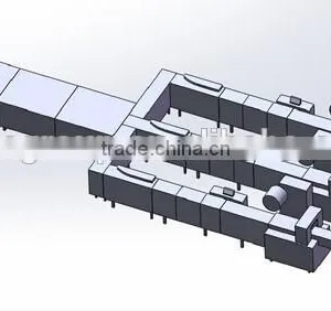 z Type Bucket Elevator for Sugar,candy,snacks,nuts Package Machine thumbnail-3
