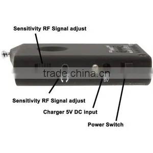 Digital Signals of GSM / WIFI / Bluetooth / FM / VHF / UHF /Wireless Audio Video RF Lens Detector thumbnail-5