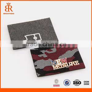 New Fashion Design Leather Patch Custom for Jeans thumbnail-1