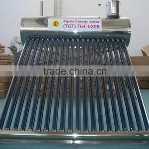 2016 Hot Sale Unpressurized S58-10 100 To 420 Liters Solar Hot Water Heater thumbnail-3