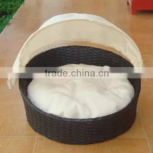Poly Rattan Cat Bed, Animal House, Pet House - Website: Ms.RICO.VietStyle thumbnail-1