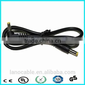Custom Right Angle Male to Male 2.5mm dc Cable thumbnail-2