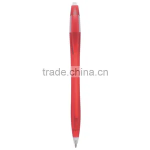 Dart Pen- Translucent Red With White Trim thumbnail-1