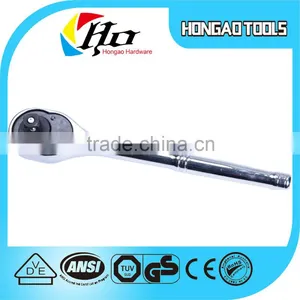 24gears Ratchet Wrench Mirror Polished With Steel Handle thumbnail-2