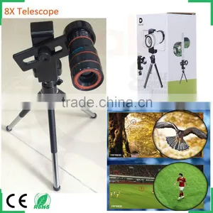 Zoom Telescope for Mobile Phone Iphone Camera Lens Optical Telescope Glasses thumbnail-1