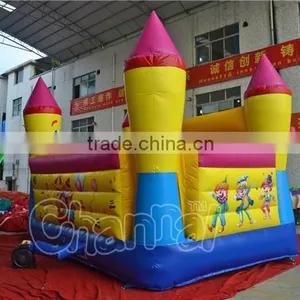 Clown Inflatable Bounce House, Inflatable Bouncy Jumping Castle thumbnail-3