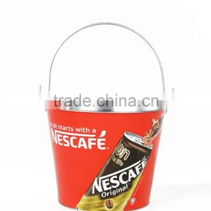 Hight Quality Metal Tin Ice Bucket Tin Beer Bucket Quality Choice thumbnail-1