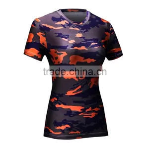 Superhigh Quality Craftsmanship Camouflage Clothing Wholesale Camo t Shirts in Guangzhou thumbnail-5