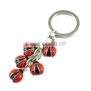 Fashion Key Chain With Beetle Style Zinc Alloy thumbnail-1