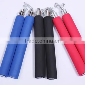 Martial Arts Bruce Lee Foam Padded Practice Training Nunchakus Nunchucks thumbnail-5