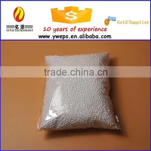 Styrofoam Plastic Polystyrene Raw Material Eps Polyfoam Beads thumbnail-1