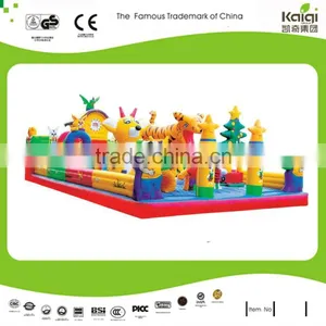 Best Selling PVC Inflatbale Castle for Children/amusement Park Bouncy Castle thumbnail-1