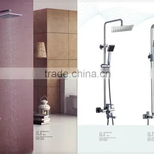 Square Rain Shower Sets thumbnail-6