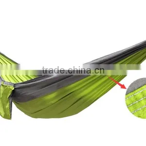2016 Factory Light Weight Parachute Hammock Double Nylon Hammock thumbnail-5