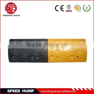 Rubber Road Round Speed Bump thumbnail-1