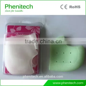 Gel Spa Heel Protector Socks Silicone Gel Socks for Foot Care thumbnail-4