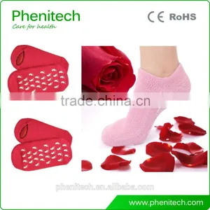 Spa Moisturizing Silicon Foot Gel Socks F03 thumbnail-3