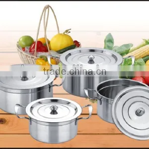 8 Pcs Stainless Steel Cooking Pot thumbnail-1