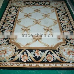 Best Sales Carpet, Hand Tufted Carpet for Hotel, Handmade Carpet,2016 New Floral Pattern Handmade Carpet thumbnail-3