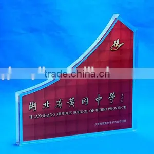 Customized Acrylic Award Plaque thumbnail-1