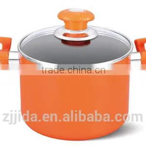 Pressed Aluminum Ceramic Coating Casserole and Sauce Pot thumbnail-2
