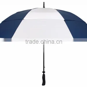 30 Inch Automatic Open Double Layer Golf Umbrella thumbnail-2