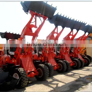 SZM 956L Wheel Loader 5.0Ton Front End Tractor thumbnail-4