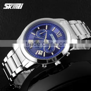 SKMEI Classic Quartz Analogue Watch thumbnail-5
