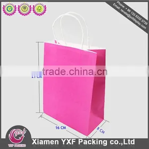 Twist Handle Bags Colored Black Handle Gift Bags thumbnail-4