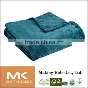 100% Polyester Travel Fleece Airline Blanket thumbnail-1