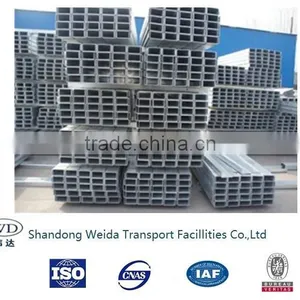 Highway Safety Guardrail U Steel Post thumbnail-1