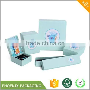 Luxury Handmade Paper Jewelry Box Custom Jewelry Gift Box thumbnail-2