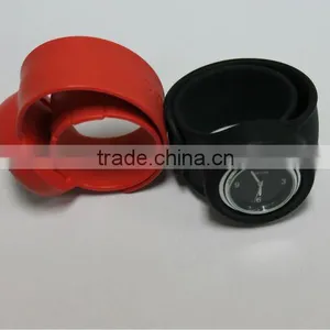 2012 Fashion Silicone Slap Watch thumbnail-1