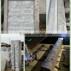HS1325 Jinan Manufacture Gravestone Headstone Marble Stone Engraving Cnc Router Machine Price thumbnail-3