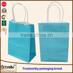 Kraft Paper Shopping Bag Kraft Paper Food Bag Starbucks Kraft Paper Bag thumbnail-4