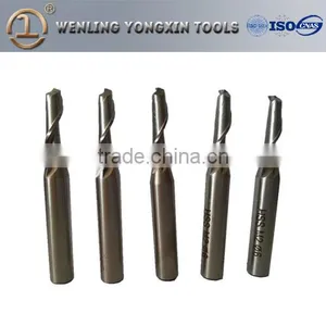 Aluminum HSS Single Flute End Mill thumbnail-1