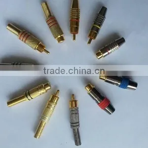 DOUBLE RCA FEMALE NULKHEAD , RCA CONNECTOR thumbnail-2