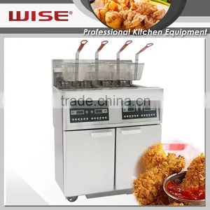 WISE Stainless Steel Fast Food Chain Equipment One Stop Service thumbnail-2
