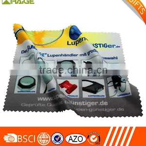 Small MOQ for Microfiber Cleaning Cloth Branded thumbnail-1