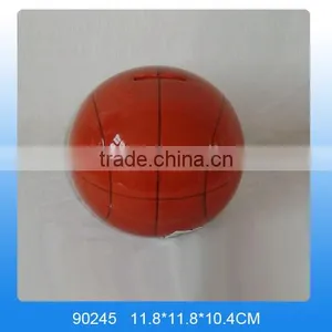 Ceramic Baseball Coin Bank, Money Box,ceramic Piggy Box,ceramic Cash Boxceramic Saving Box thumbnail-3