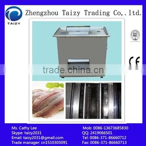 Automatic Fish Meat Cutting Machine 008613673685830 thumbnail-1