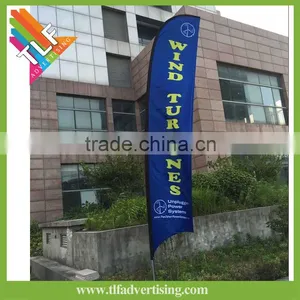 110g Polyester Pinted 100% Fiberglass Pole Flag thumbnail-1