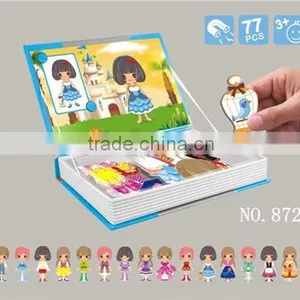 New Listed! European Classical Dress Baby Series Puzzle Intelligent Toy thumbnail-1