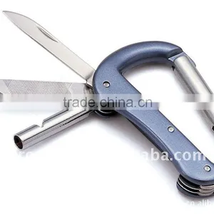Carabiner With Multi Tool thumbnail-1
