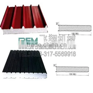 FX Belt Type pu Continuous Sandwich Machine thumbnail-3