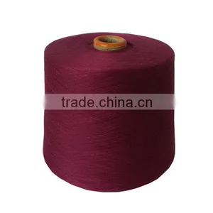 Dope Dyed 100% Knitting Polyester Spun Yarn thumbnail-1