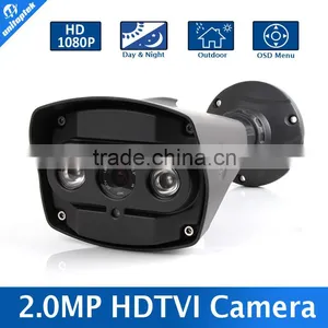 2 Array Leds Day/Night Video 2MP HDTVI Bullet Camera With 4mm Lens Outdoor Used thumbnail-1