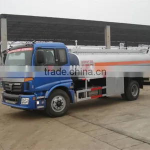 Aumen Auman Mini Oil Truck Russia 16000-17000 Lit Litres Literes Fuel Tank Truck thumbnail-3