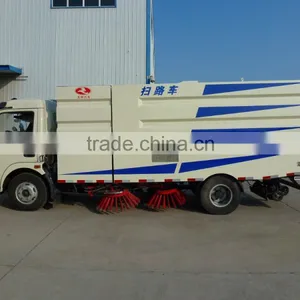DFAC Road Sweeper Truck Selling Well thumbnail-4